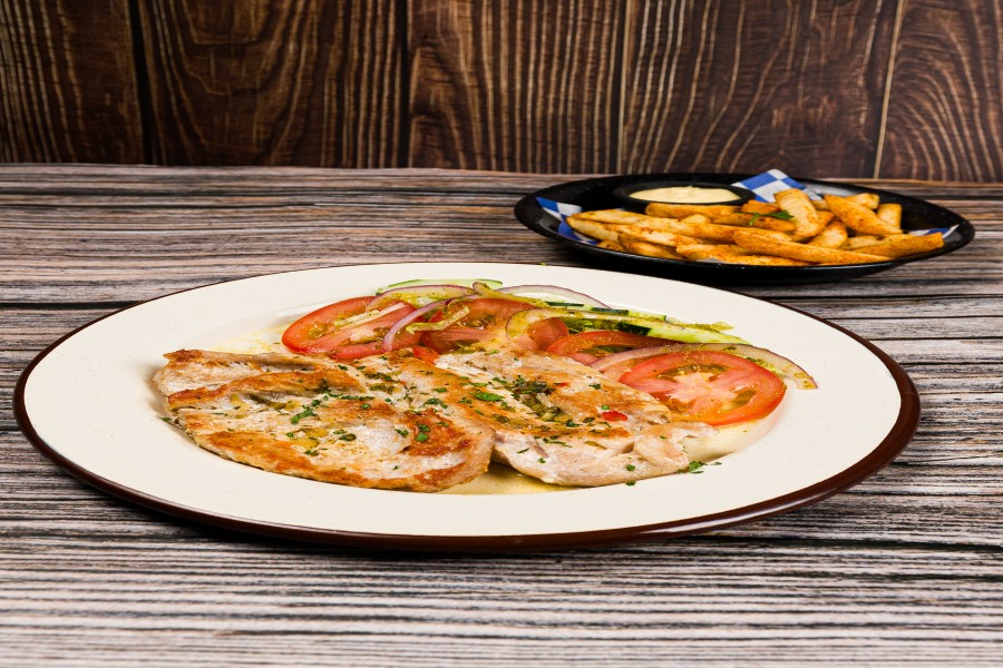 PECHUGA A LA PLANCHA