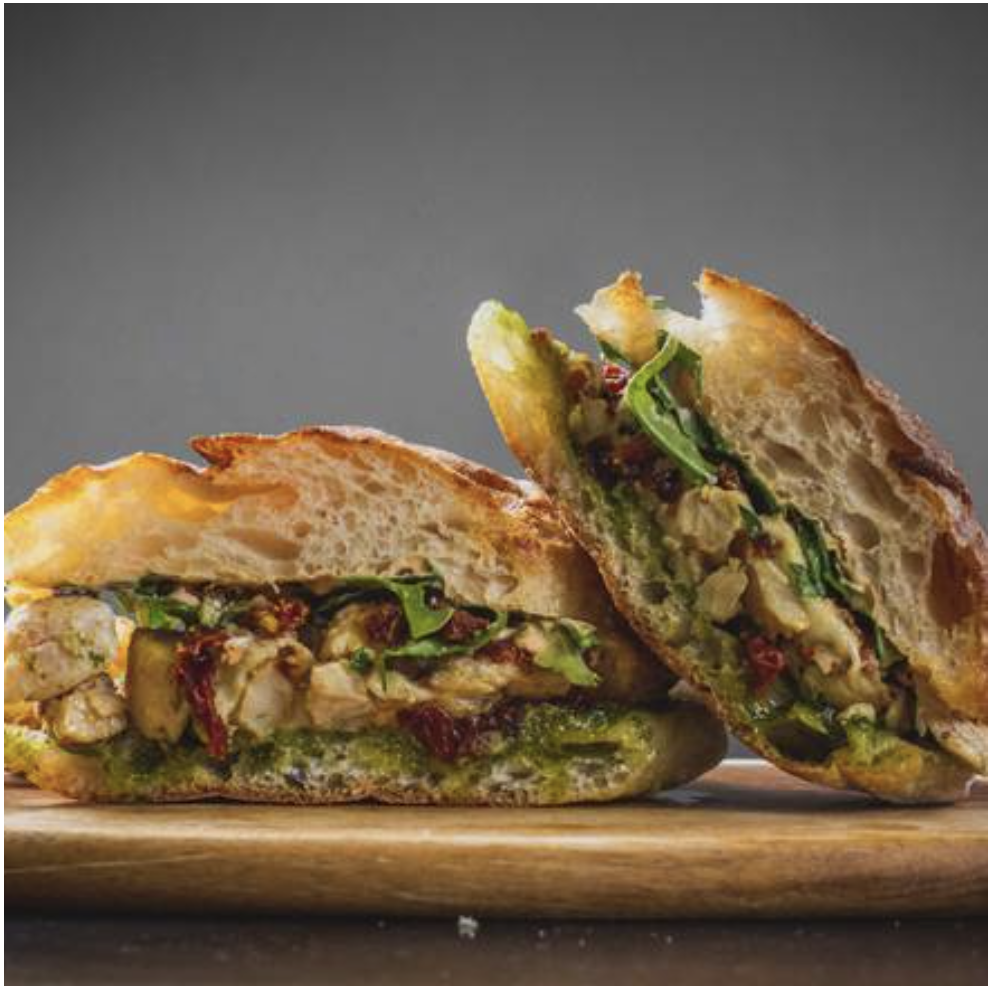 Panini pollo pesto "cofki"