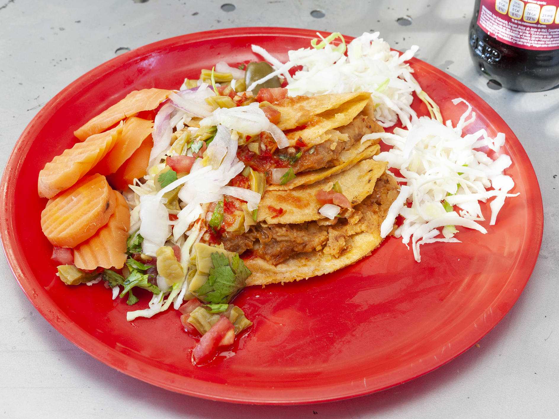 Taco De Frijol