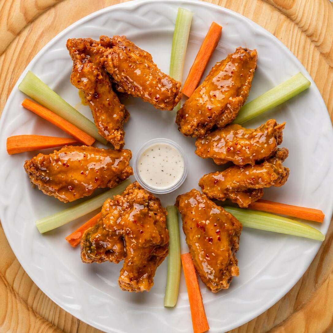 Alitas Mango Habanero