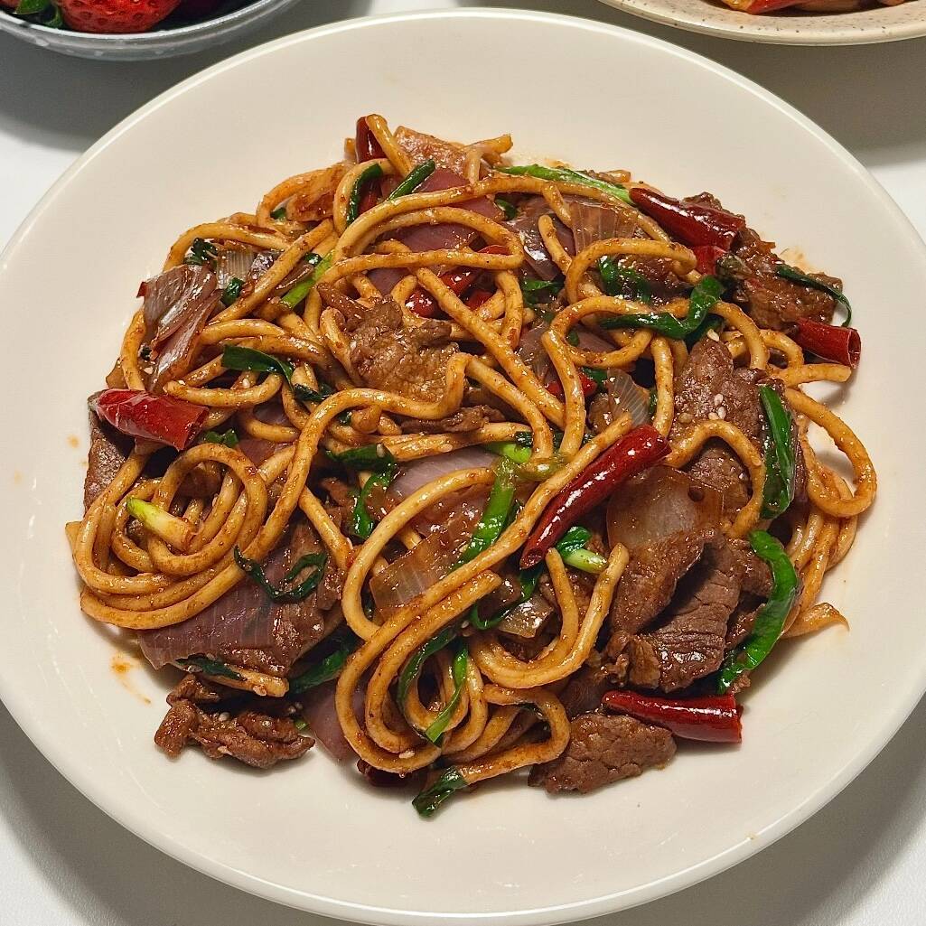 Sem molho e só com carne e moyashi