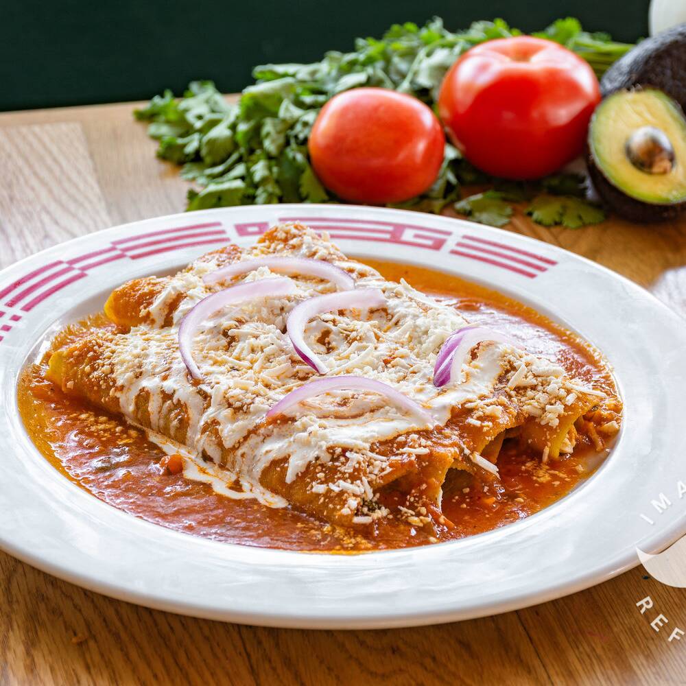 Enchiladas Callejeras (Rojas)