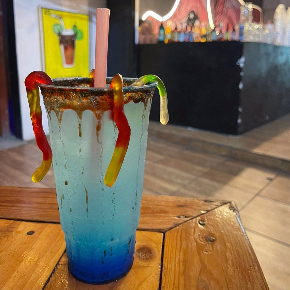 Azulito / Pitufo / Blue 1 Litro