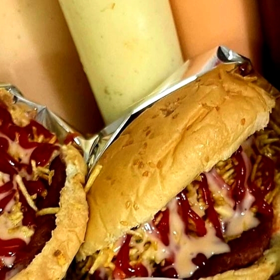 Hamburguesa Sencilla