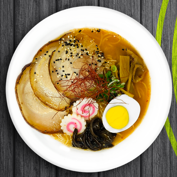 Ramen Fire Chashu