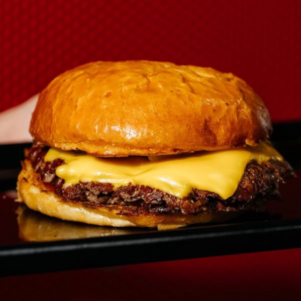 SMASH Cheeseburger