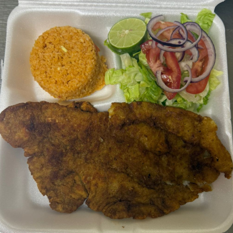 Pescado Empanizado