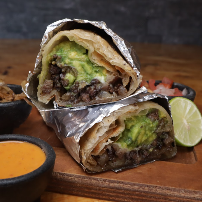 Burrito Arrachera Individual