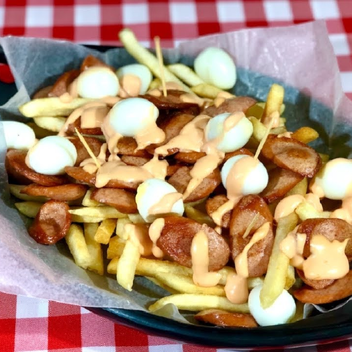 Salchipapa Clásica Especial