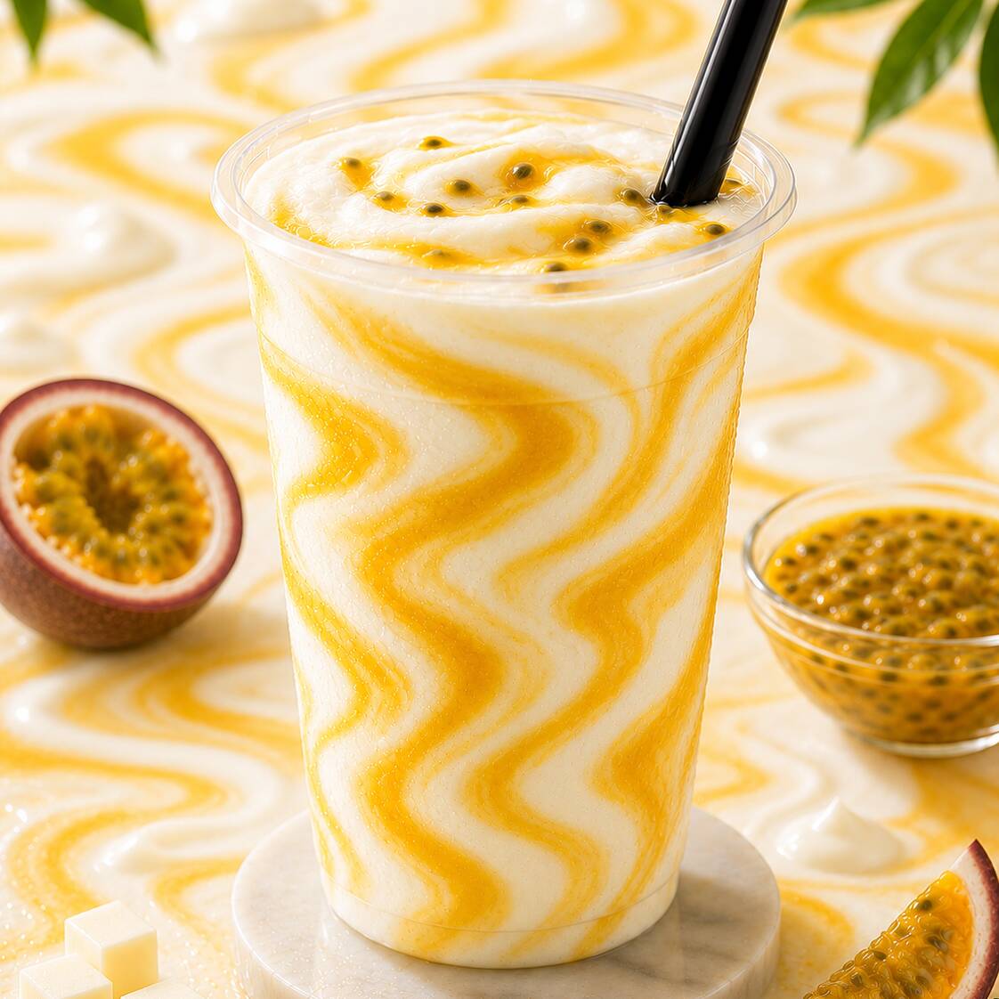 Tropical Yogurt de Maracuyá