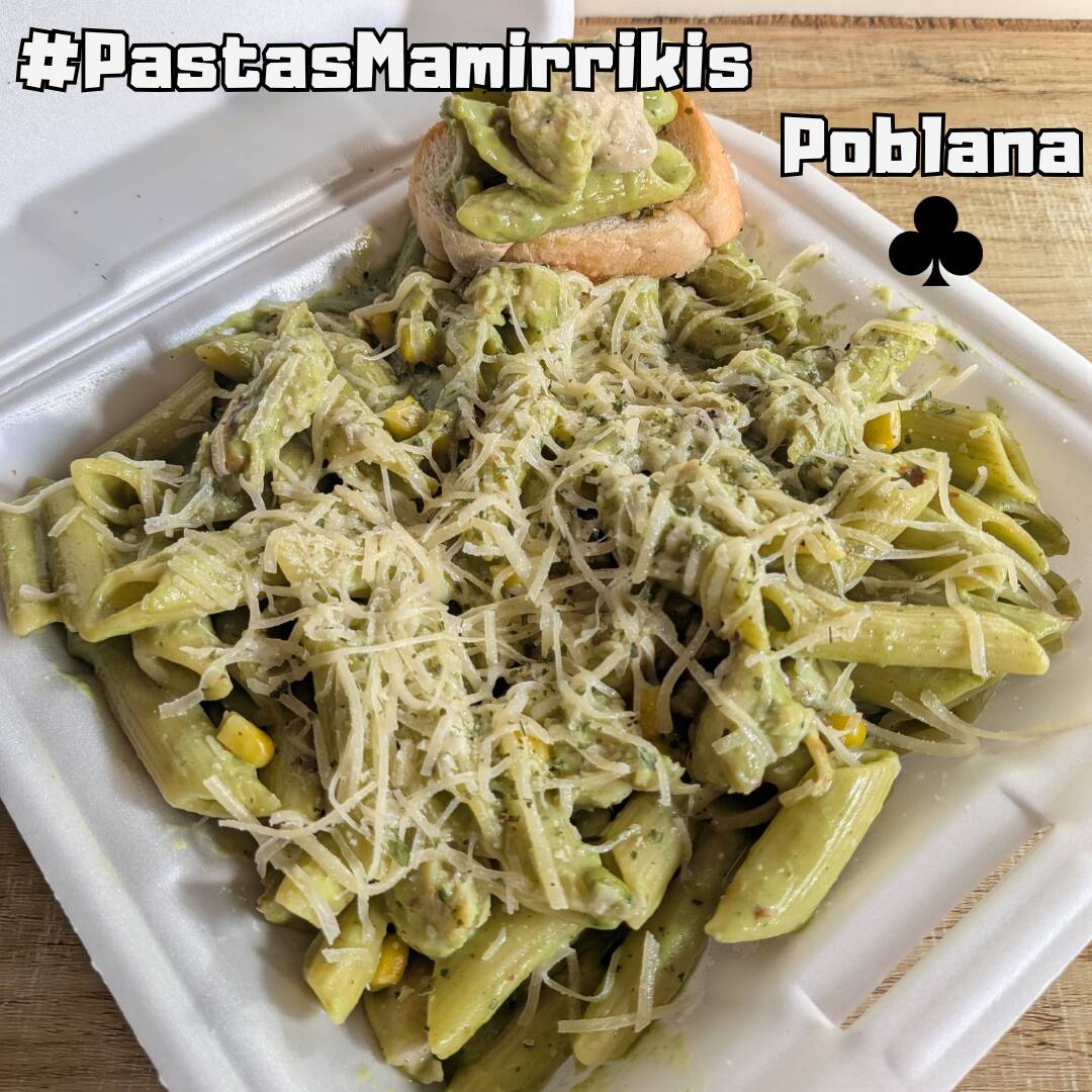 Pasta Poblana Familiar