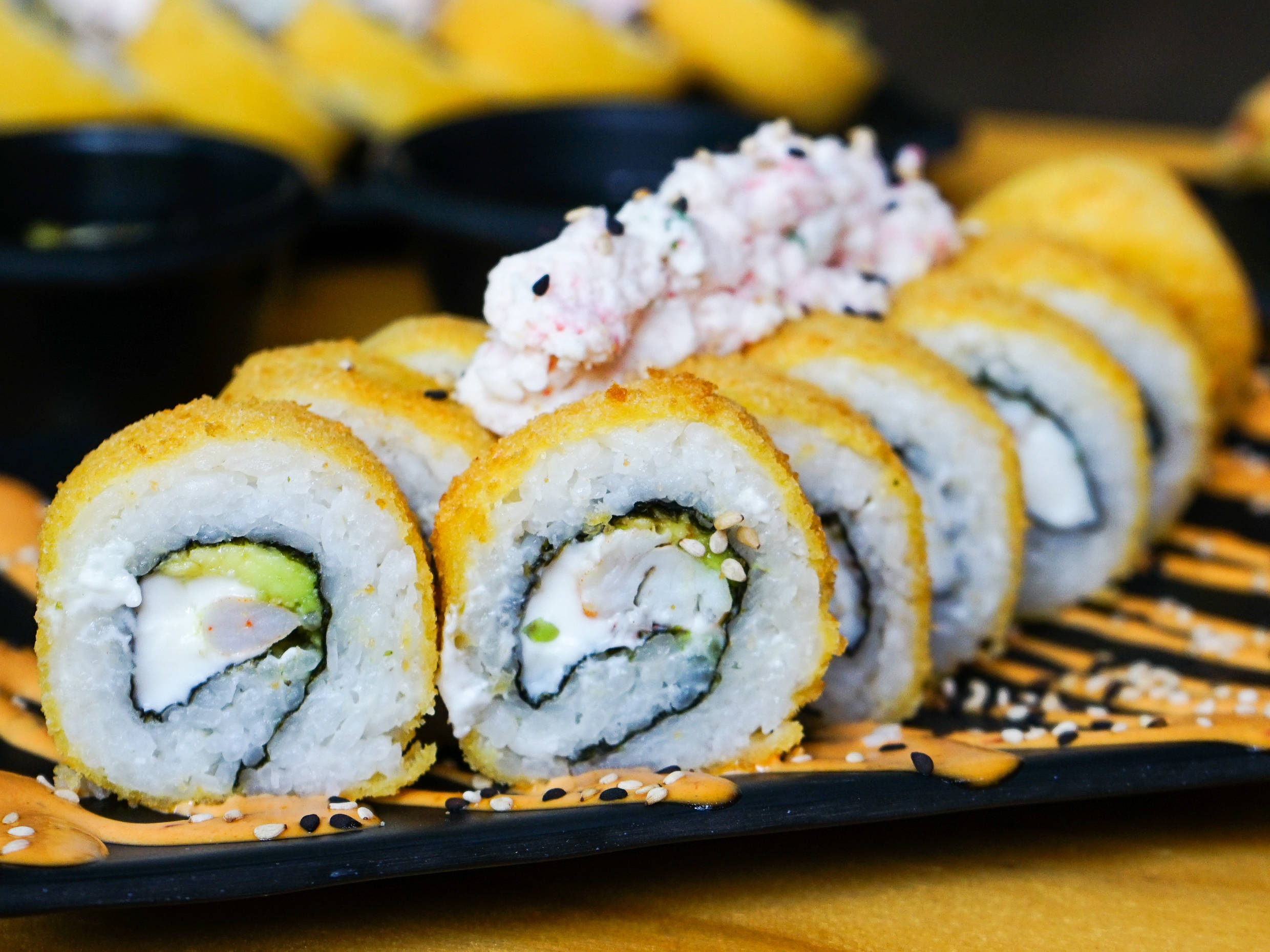 Caliente Roll 🍣