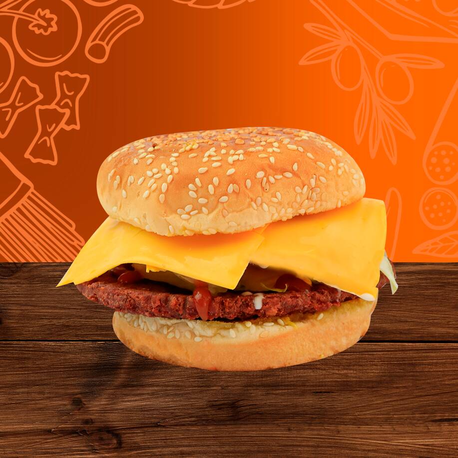 Hamburguesa Doble Queso
