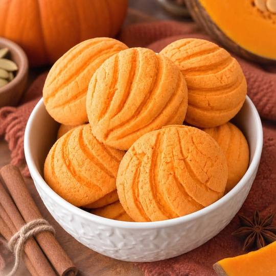 Concha Dulce de Pumpkin Spice