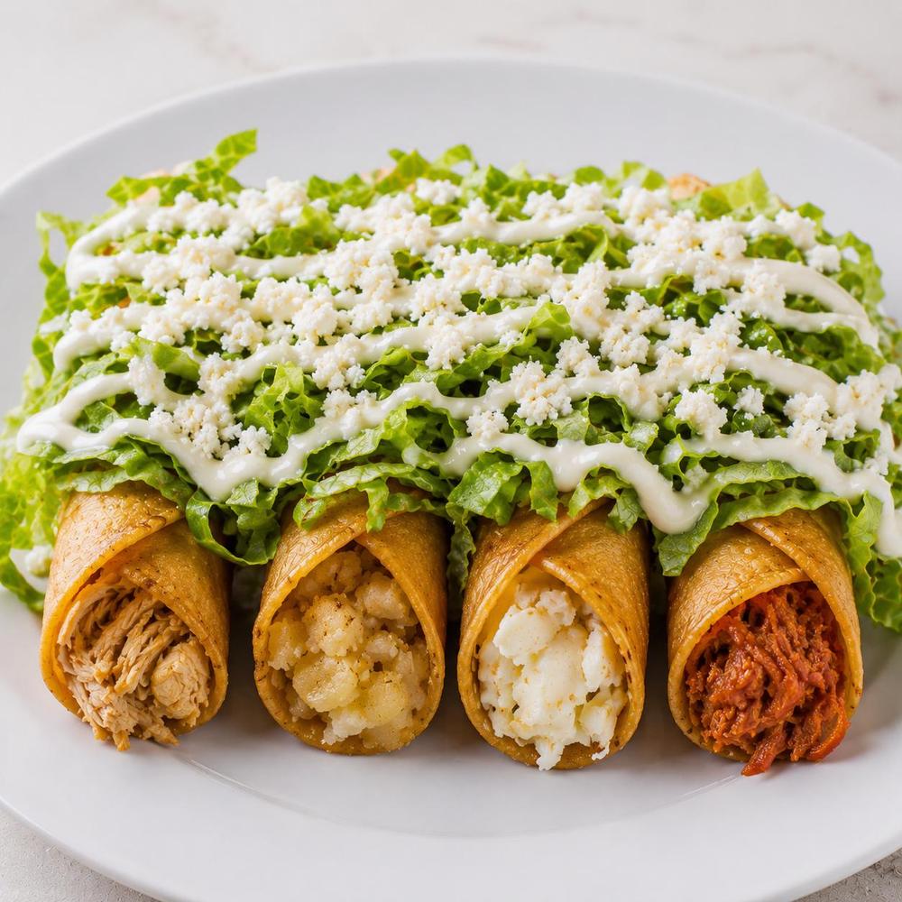 Tacos Dorados (4 Pz)