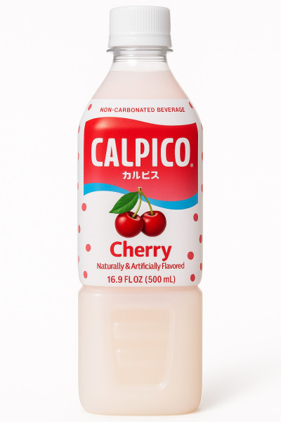 Calpis Cereza