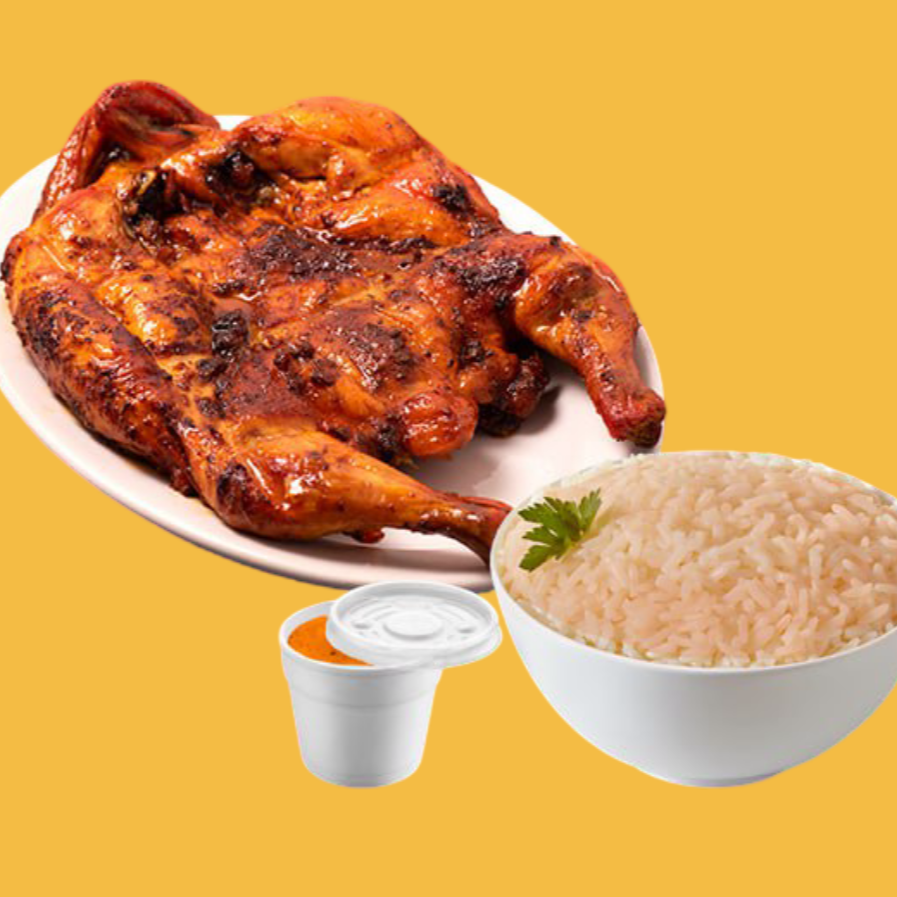 Paquete 1 (Pollo+Complemento)