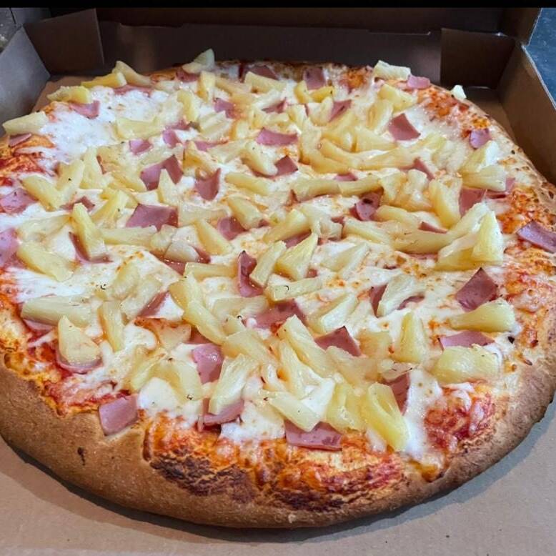 Pizza Hawaiana Mediana