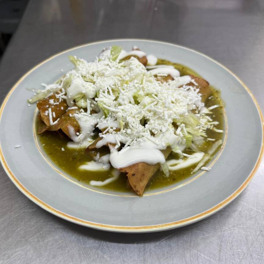 Tacos Dorados 4 pzas