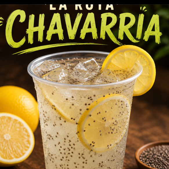 Vaso de Agua de Sabor Limon