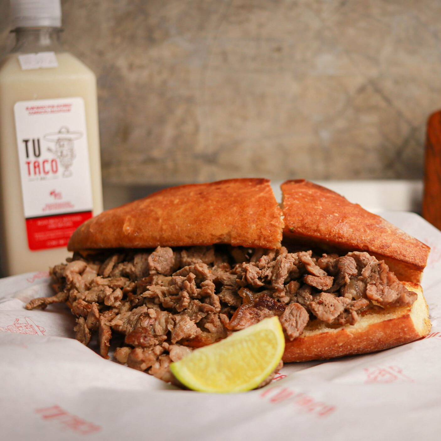 Lonche de Asada