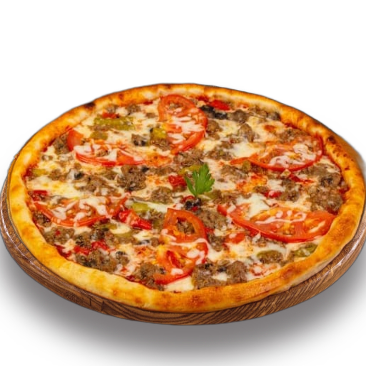 Pizza Argentina Media Luna