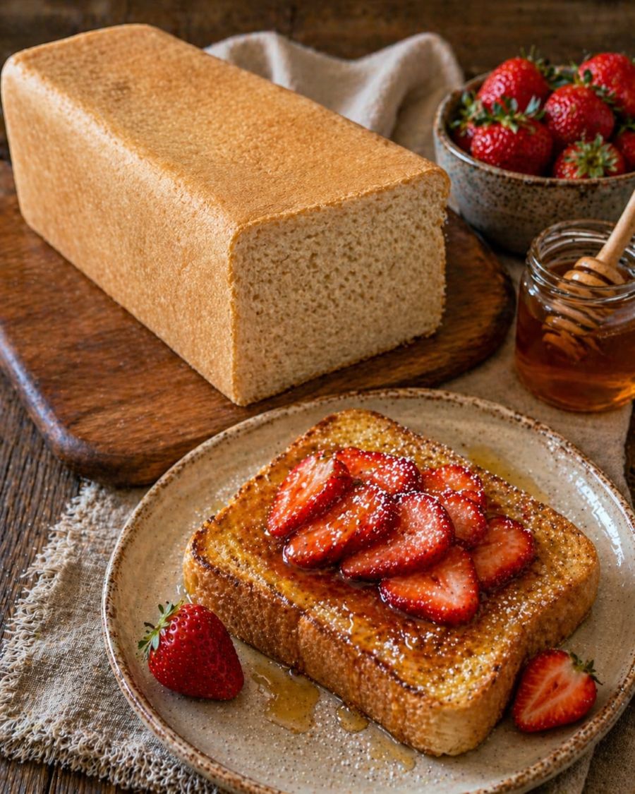 Brioche de Caja (Masa Madre)