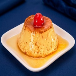 Flan Napolitano