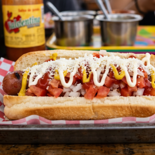 Hot Dog Sencillo Jumbo