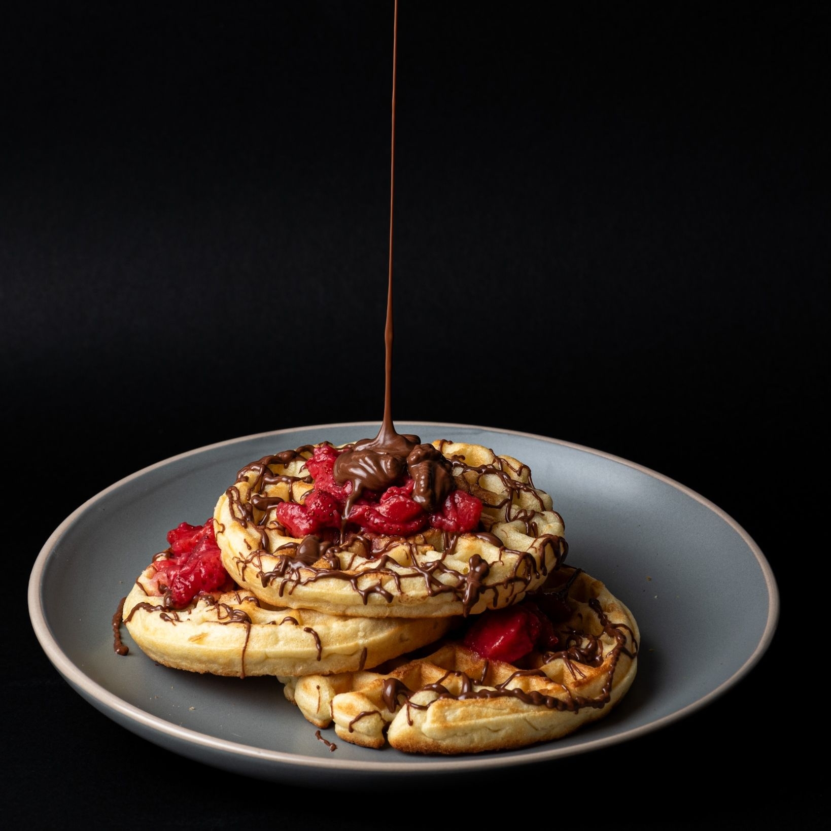 Buttermilk Waffles Para la Oficina