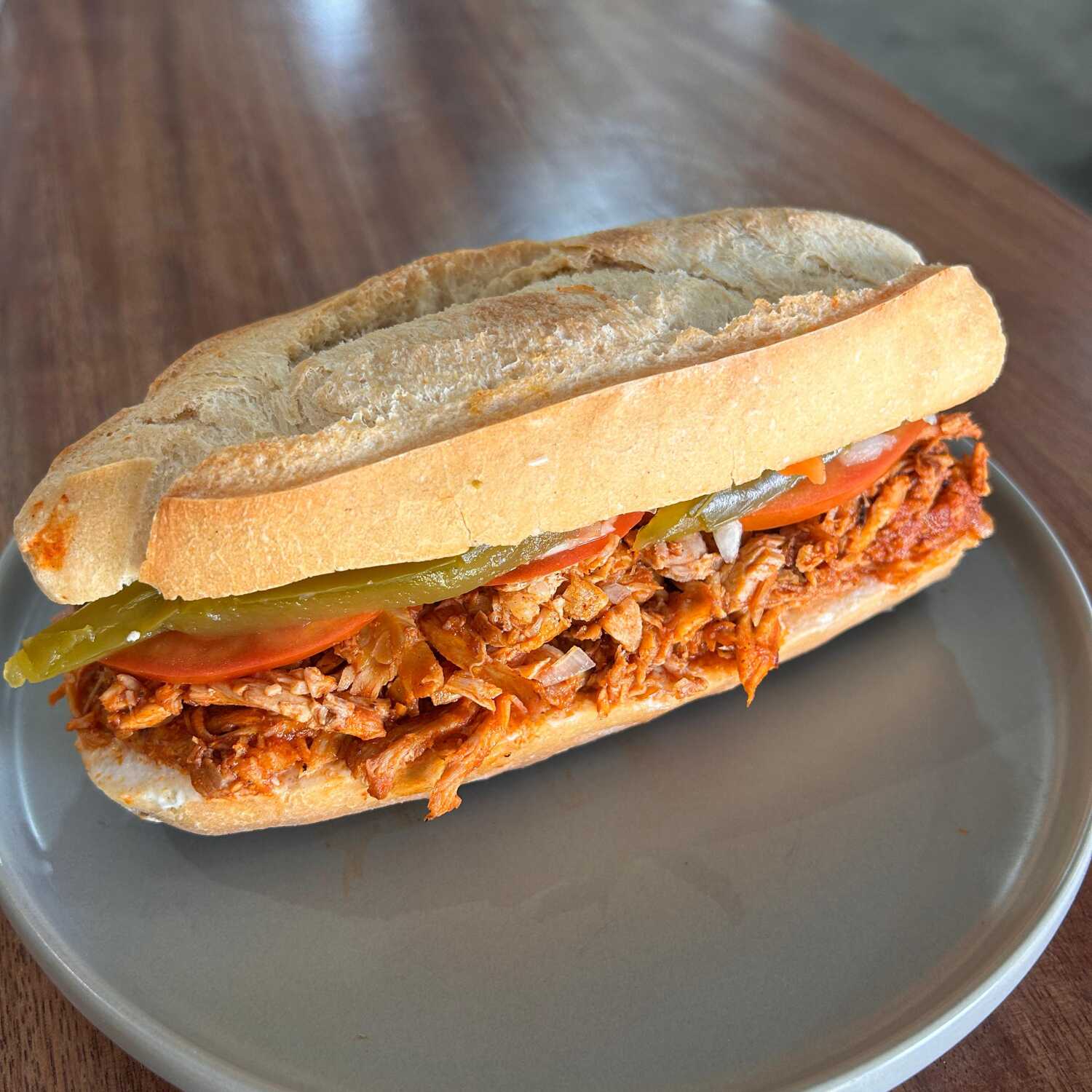 Lonche de Pierna