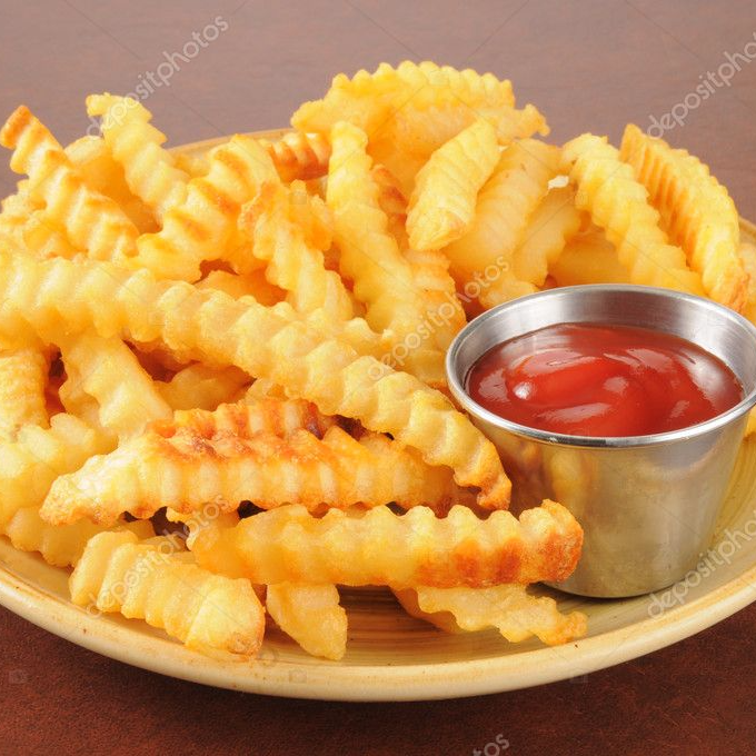 PAPAS FRITAS Con Queso