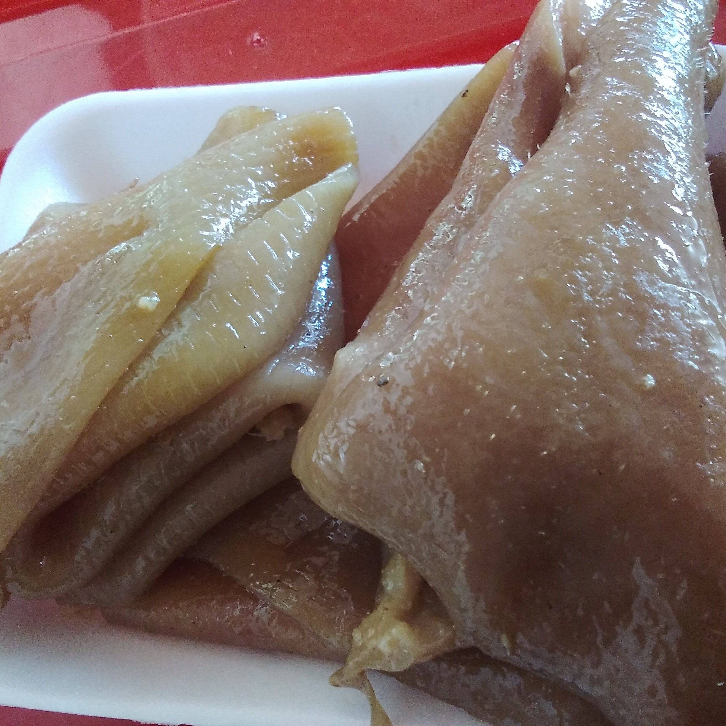 1/4 de Cueritos de Puerco