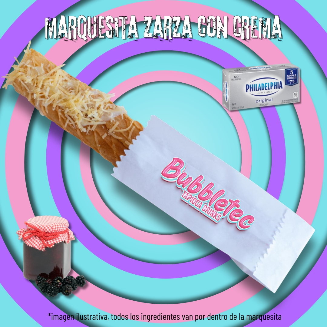 Zarza con Crema