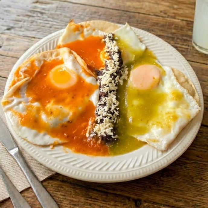 Huevos Divorciados