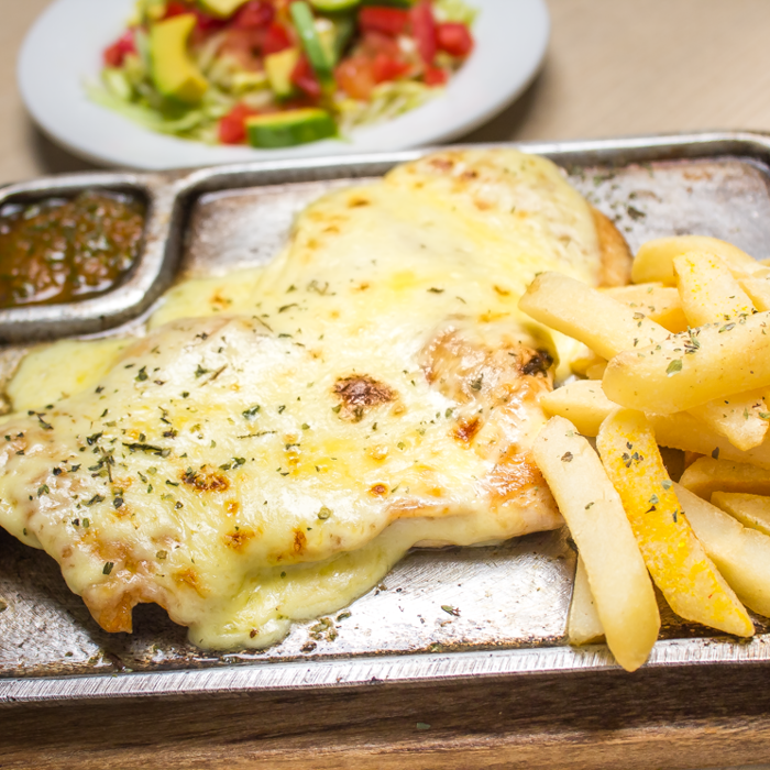 Pechuga Gratinada