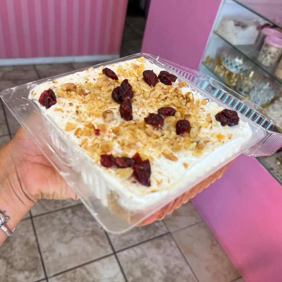 REBANADA PASTEL DE ZANAHORIA