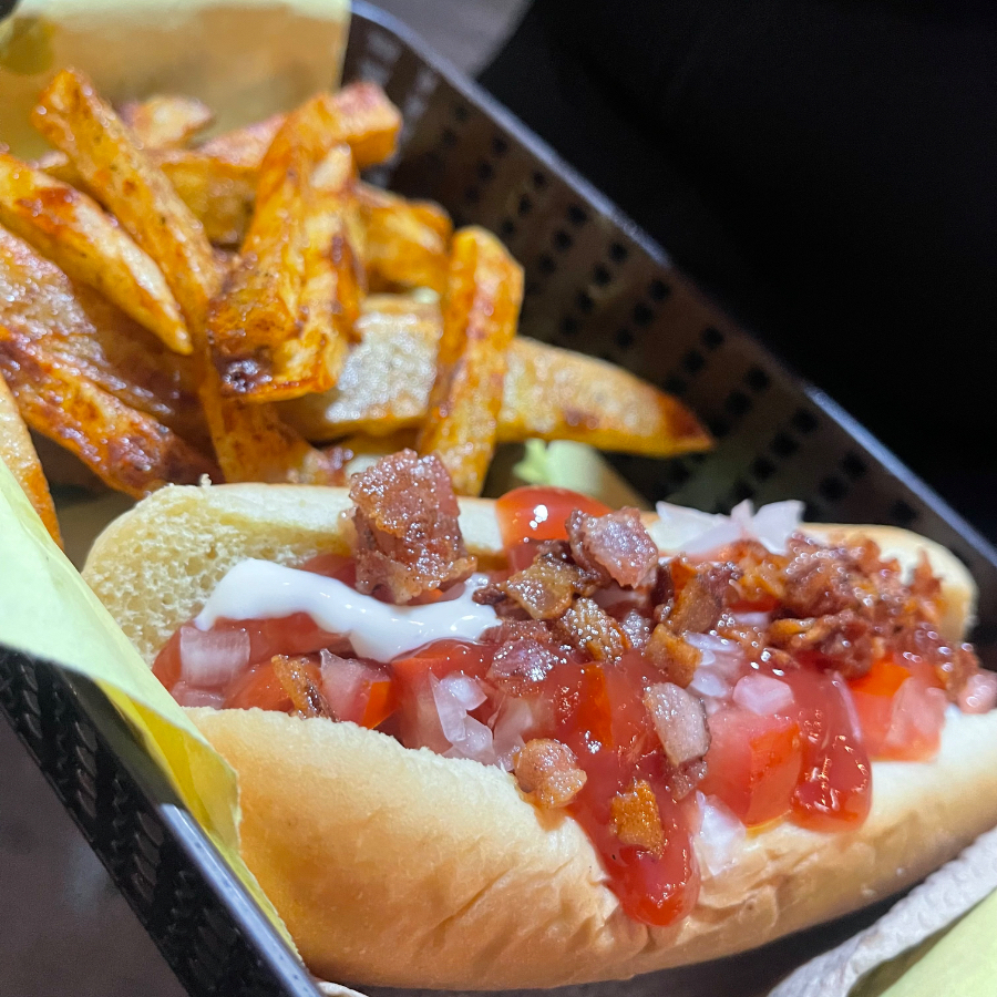 Hot Dog Sencillo