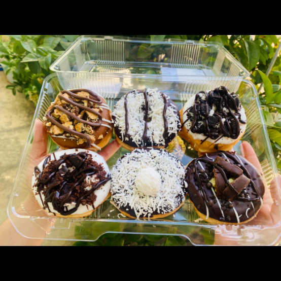 CHAROLA 2 DE 6 DONAS