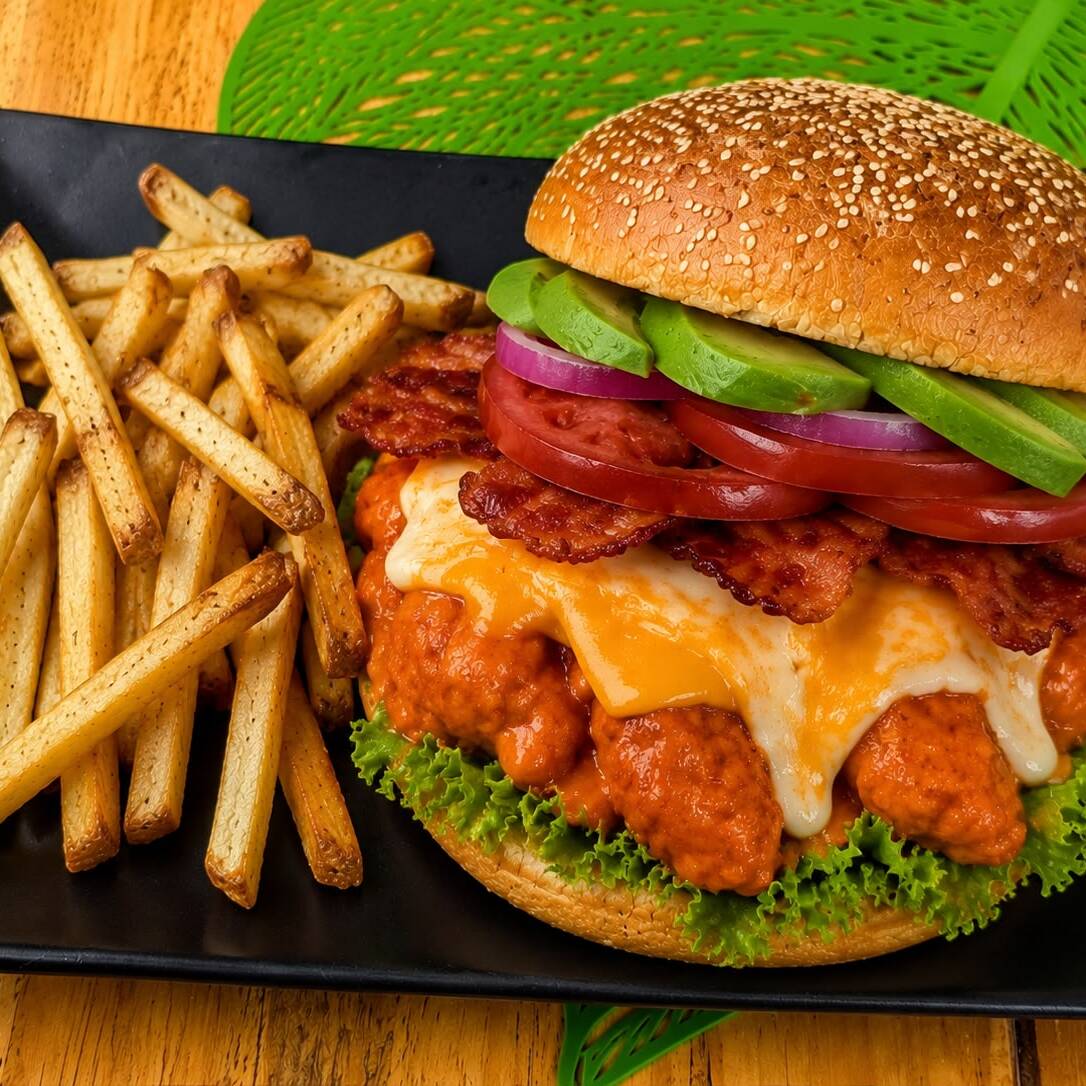 Hamburguesa Burguer Boneless