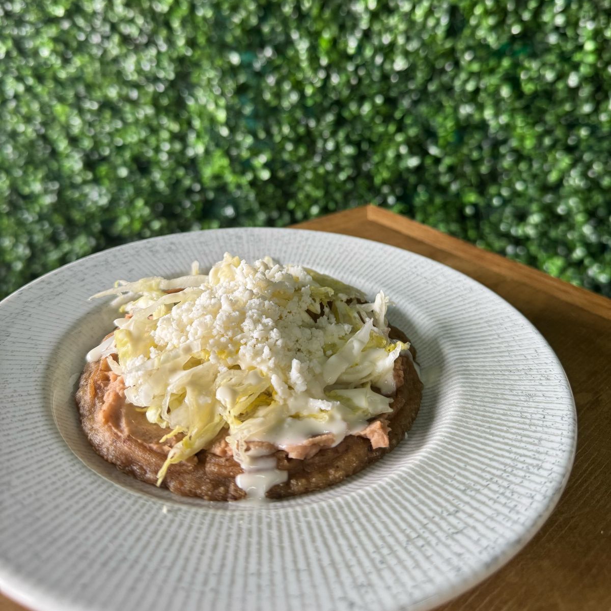 Sopes Sencillo
