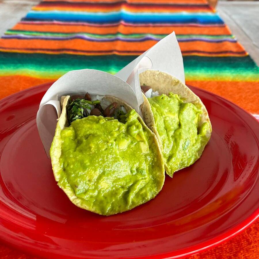 Taco Mixto (Asada y Chorizo)