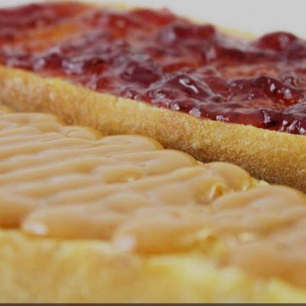 Molletes de Cajeta