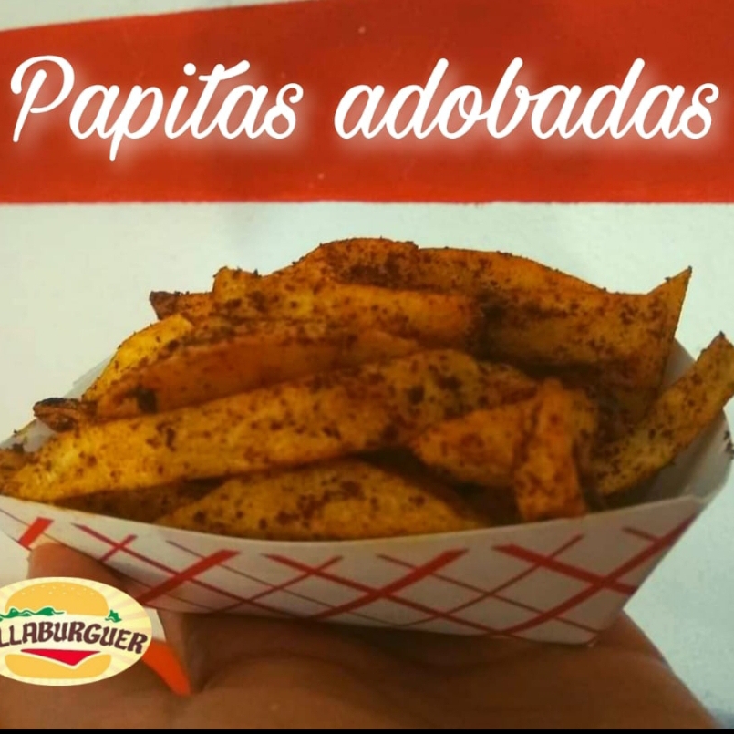 Papas Adobadas