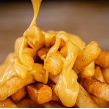 Papas con Queso