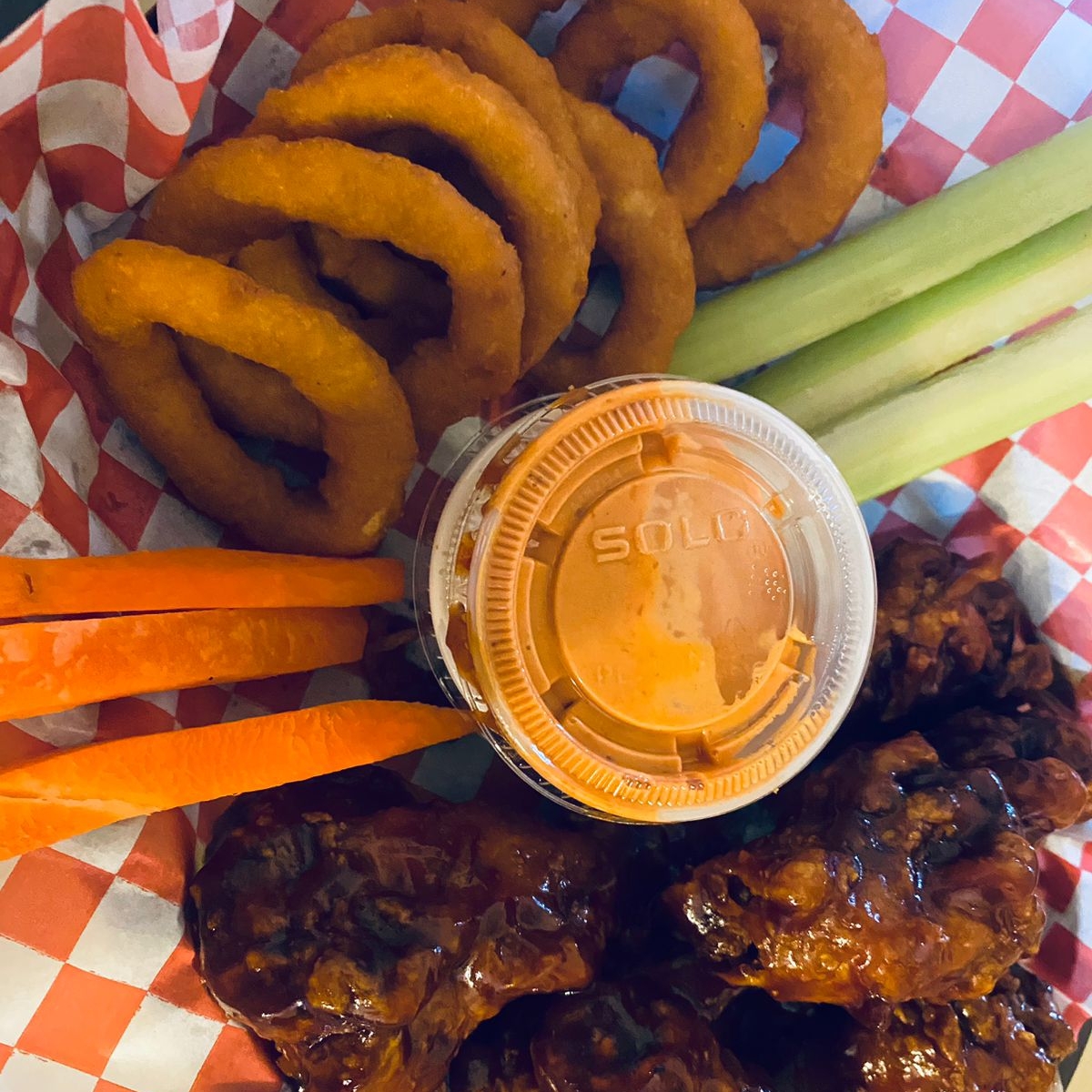 Combo Alitas