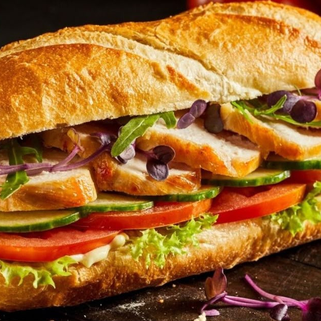 Baguete de Pollo