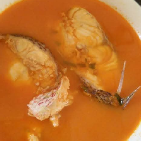 Caldo de Robalo