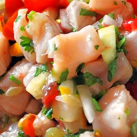 Botana de Mariscos