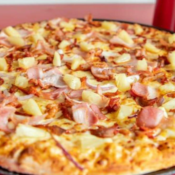 Combo 2 PIZZA Familiar (Pepperoni + Hawaiana)